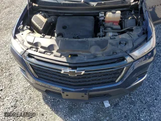 2022 Chevrolet Traverse LS with VIN 1GNERFKW7NJ106700, listed as a Copart auction lot 47775175 with 47,088 mi miles and Salvage Title. Bid and sale history available at carsss.com. Image 14.