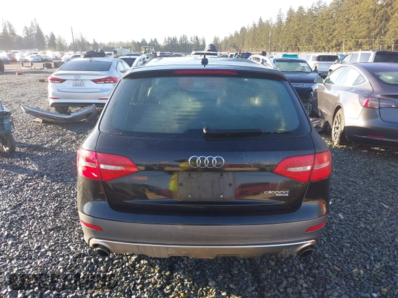 2014 Audi allroad Premium Plus with VIN WA1UFAFL1EA156213, listed as a IAAI auction lot 41610274 with 115,688 mi miles. Bid and sale history available at carsss.com. Image 16.