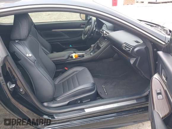 2019 Lexus RC 350 with VIN JTHHZ5BCXK5020189, listed as a IAAI auction lot 42368220 with 59,245 mi miles and . Bid and sale history available at DreamBid. Image 5.