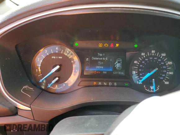 2016 Ford Fusion SE with VIN 3FA6P0H78GR295565, listed as a Copart auction lot 44621015 with 122,736 mi miles and Salvage title. Bid and sale history available at DreamBid. Image 9.