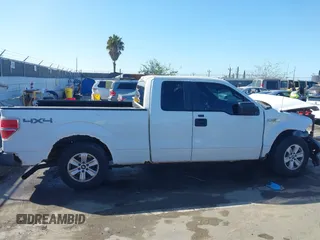 2011 Ford F-150 XL with VIN 1FTFX1EF3BFC28468, listed as a IAAI auction lot 41817055 with 128,359 mi miles. Bid and sale history available at carsss.com. Image 13.