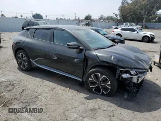 2023 Kia EV6 Wind with VIN KNDC34LAXP5114164, listed as a Copart auction lot 58645904 with 20,107 mi miles and Clean Title. Bid and sale history available at carsss.com. Image 4.
