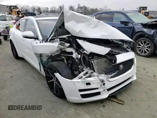 2019 Jaguar XE 25t Premium with VIN SAJAD4FX2KCP54489, listed as a Copart auction lot 85994934 with 79,018 mi miles and Salvage Title. Bid and sale history available at carsss.com. Image 10.