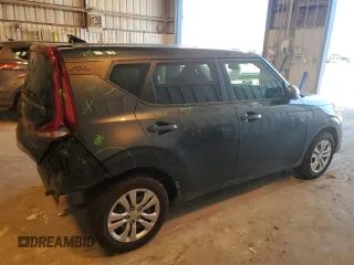 2020 Kia Soul LX with VIN KNDJ23AU9L7074997, listed as a Copart auction lot 51991565 with 30,135 mi miles and Salvage Title. Bid and sale history available at carsss.com. Image 3.