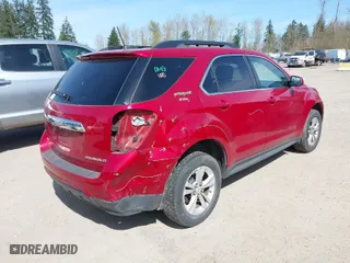 2015 Chevrolet Equinox LT with VIN 1GNFLFEK8FZ106948, listed as a IAAI auction lot 41958656 with 108,881 mi miles. Bid and sale history available at carsss.com. Image 4.