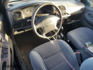 1998 Kia Sportage with VIN KNDJA7238W5579428, listed as a Copart auction lot 77242224 with 160,700 mi miles and Salvage Title. Bid and sale history available at carsss.com. Image 8.