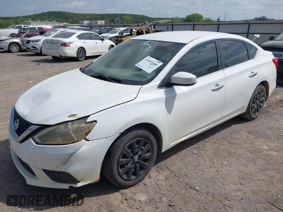 2017 Nissan Sentra SL with VIN 3N1AB7AP5HY283941, listed as a IAAI auction lot 41952346 with 160,922 mi miles and . Bid and sale history available at DreamBid. Image 2.