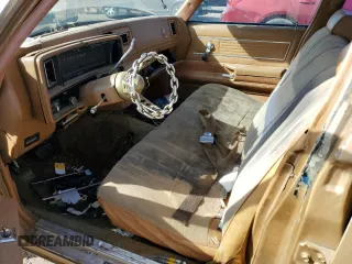 1980 Chevrolet Malibu с VIN 1T19KAR441758, выставлен на аукционе Copart как лот 43595485 с пробегом 81 387 миль миль и Списание • Salvage title. История ставок и продаж доступна на DreamBid. Изображение 7.
