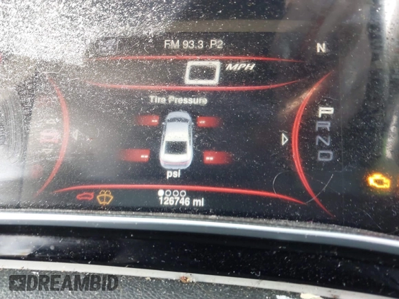 2015 Dodge Dart Limited with VIN 1C3CDFCB9FD205629, listed as a IAAI auction lot 41109811 with 126,746 mi miles. Bid and sale history available at carsss.com. Image 7.