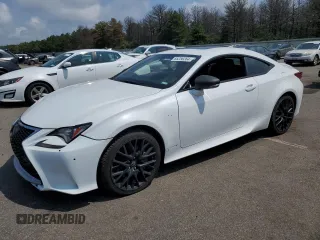 2016 Lexus RC with VIN JTHSE5BC5G5006161, listed as a Copart auction lot 65256264 with 94,976 mi miles and Non Repairable. Bid and sale history available at carsss.com. Image 1.