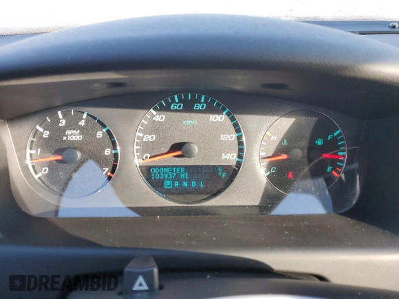 2016 Chevrolet Impala LT with VIN 2G1WB5E34G1114806, listed as a Copart auction lot 80239204 with 103,937 mi miles and Clean Title. Bid and sale history available at DreamBid. Image 9.