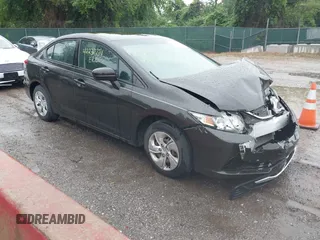 2014 Honda Civic LX z VIN 2HGFB2F5XEH538843, wystawiony jako IAAI lot #42232234 z przebiegiem 165 938 mil mil oraz . Historia ofert i sprzedaży dostępna na DreamBid. Obrazek 1.