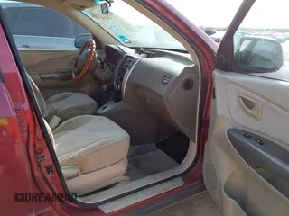 2006 Hyundai Tucson GLS with VIN KM8JN12D16U453097, listed as a IAAI auction lot 41819035 with 237,312 mi miles. Bid and sale history available at carsss.com. Image 5.