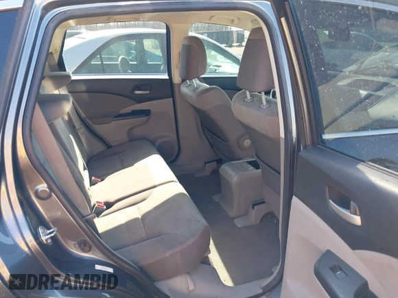 2013 Honda CR-V EX with VIN 2HKRM4H55DH658117, listed as a IAAI auction lot 41933093 with 68,726 mi miles. Bid and sale history available at carsss.com. Image 8.