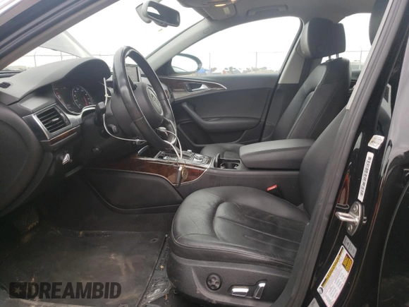 2016 Audi A6 2.0T Premium Plus with VIN WAUGFAFC0GN013166, listed as a Copart auction lot 46199043 with 58,945 mi miles. Bid and sale history available at carsss.com. Image 7.
