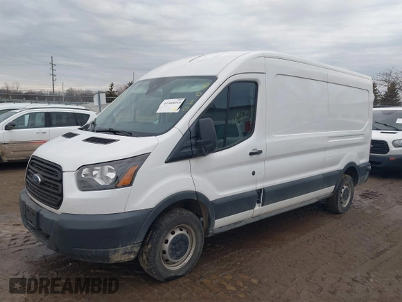 2016 Ford Transit with VIN 1FTYE2CMXGKB56284, listed as a IAAI auction lot 41588010 with 194,583 mi miles and . Bid and sale history available at DreamBid. Image 17.