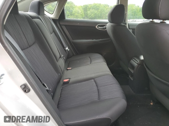 2017 Nissan Sentra SV с VIN 3N1AB7APXHY302774, выставлен на аукционе Copart как лот 58315375 с пробегом 83 975 миль миль и Списание • Salvage title. История ставок и продаж доступна на DreamBid. Изображение 10.