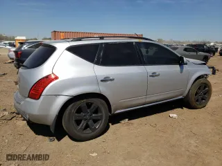 2006 Nissan Murano SL with VIN JN8AZ08W36W528435, listed as a Copart auction lot 51998144 with 159,395 mi miles and Salvage Title. Bid and sale history available at carsss.com. Image 3.