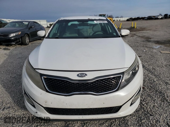 2015 Kia Optima LX with VIN 5XXGM4A78FG442926, listed as a Copart auction lot 87425064 with 210,991 mi miles and Salvage Title. Bid and sale history available at carsss.com. Image 5.