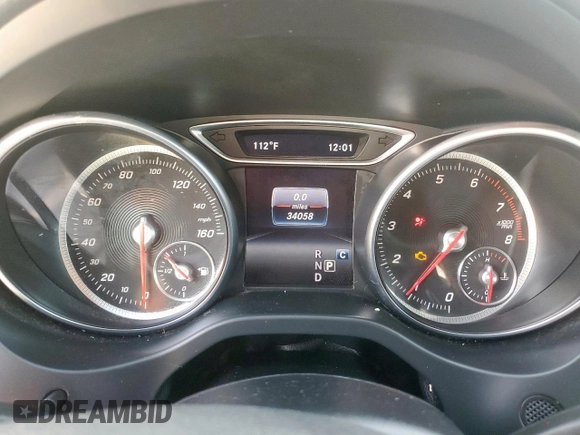 2019 Mercedes-Benz GLA 250 z VIN WDCTG4EB5KJ550733, wystawiony jako Copart lot #57347415 z przebiegiem 34 058 mil mil oraz Szkoda całkowita • Salvage title. Historia ofert i sprzedaży dostępna na DreamBid. Obrazek 9.
