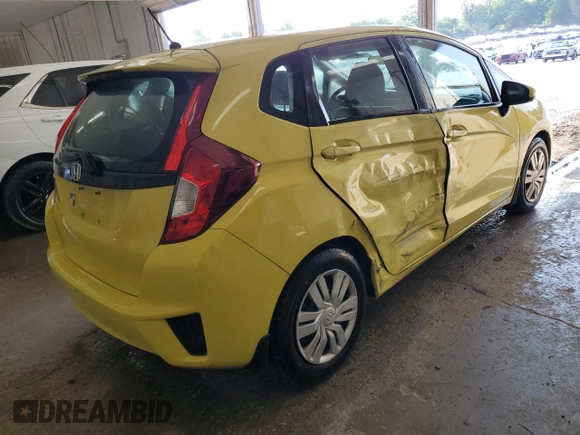 2017 Honda Fit LX z VIN JHMGK5H51HS006748, wystawiony jako Copart lot #59274835 z przebiegiem 86 693 mil mil oraz Szkoda całkowita • Salvage title. Historia ofert i sprzedaży dostępna na DreamBid. Obrazek 3.