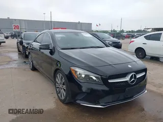 2017 Mercedes-Benz CLA with VIN WDDSJ4EBXHN413328, listed as a IAAI auction lot 41918396 with 101,043 mi miles. Bid and sale history available at carsss.com. Image 1.