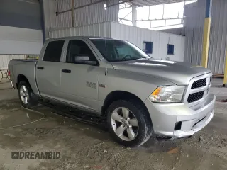 2014 Ram 1500 Express with VIN 1C6RR6KT9ES441698, listed as a Copart auction lot 46167695 with 201,653 mi miles and Clean Title. Bid and sale history available at carsss.com. Image 4.