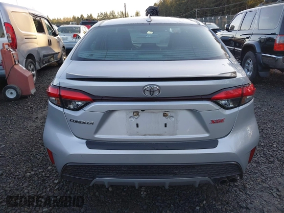 2021 Toyota Corolla XSE with VIN 5YFT4MCE0MP090066, listed as a IAAI auction lot 41383505 with 60,024 mi miles. Bid and sale history available at carsss.com. Image 16.