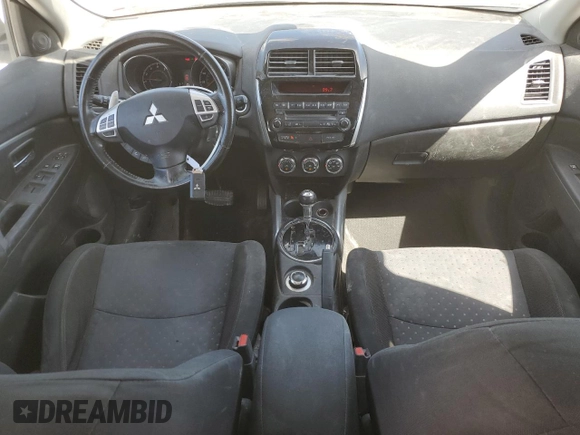 2012 Mitsubishi Outlander Sport SE with VIN JA4AR4AU8CZ004858, listed as a Copart auction lot 49701935 with 190,510 mi miles and Non Repairable. Bid and sale history available at carsss.com. Image 8.