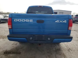 2000 Dodge Dakota Sport with VIN 1B7GG2AN0YS699193, listed as a Copart auction lot 51438325 with 127,106 mi miles and Salvage Title. Bid and sale history available at carsss.com. Image 6.