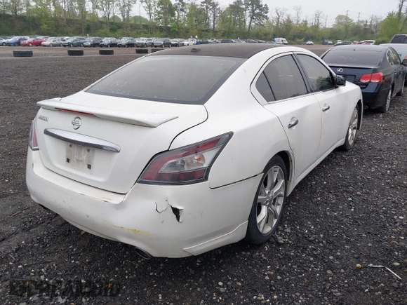 2012 Nissan Maxima S z VIN 1N4AA5APXCC811579, wystawiony jako IAAI lot #42194242 z przebiegiem Nie podano mil oraz . Historia ofert i sprzedaży dostępna na DreamBid. Obrazek 4.
