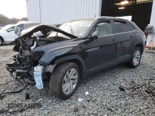 2023 Volkswagen Atlas SE with VIN 1V2KC2CA7PC220811, listed as a Copart auction lot 88806895 with 26,912 mi miles and Salvage title. Bid and sale history available at DreamBid. Image 1.