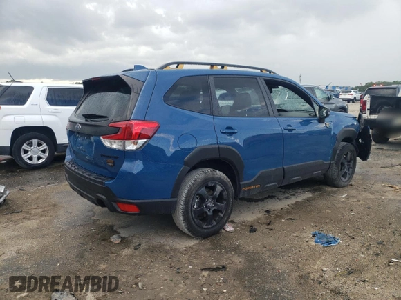 2023 Subaru Forester Wilderness с VIN JF2SKAMC2PH406470, выставлен на аукционе Copart как лот 62709665 с пробегом 41 932 миль миль и Списание • Salvage title. История ставок и продаж доступна на DreamBid. Изображение 3.