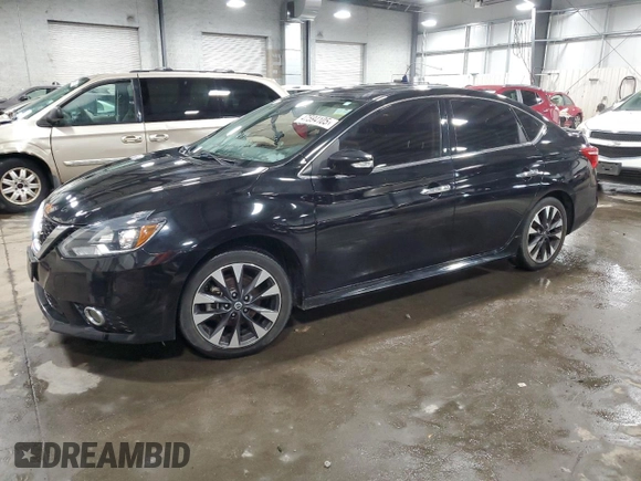2018 Nissan Sentra S with VIN 3N1AB7AP8JY310538, listed as a Copart auction lot 47594105 with 123,431 mi miles and Salvage Title. Bid and sale history available at DreamBid. Image 1.