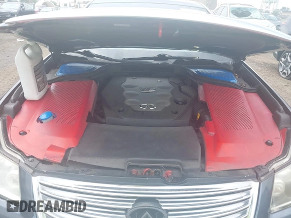 2008 Infiniti M with VIN JNKAY01F98M650156, listed as a IAAI auction lot 42688920 with 132,176 mi miles and . Bid and sale history available at DreamBid. Image 10.