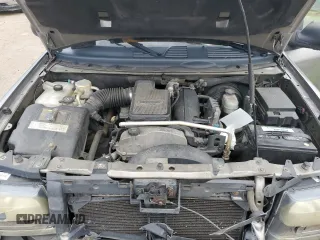 2006 Chevrolet TrailBlazer LS with VIN 1GNDS13S762115987, listed as a Copart auction lot 58475494 with 199,475 mi miles and Salvage Title. Bid and sale history available at DreamBid. Image 12.