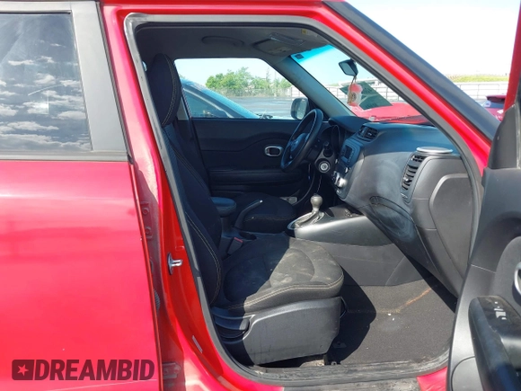 2015 Kia Soul + with VIN KNDJP3A55F7754300, listed as a IAAI auction lot 42082055 with 118,406 mi miles. Bid and sale history available at carsss.com. Image 5.