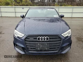 2020 Audi A3 Sedan S line Premium with VIN WAUBEGFF1LA053171, listed as a Copart auction lot 54050194 with 33,318 mi miles and Salvage Title. Bid and sale history available at carsss.com. Image 5.