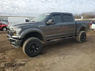 2015 Ford F-150 XLT with VIN 1FTEW1EG4FFA98648, listed as a Copart auction lot 48473785 with 140,069 mi miles and Clean Title. Bid and sale history available at carsss.com. Image 1.