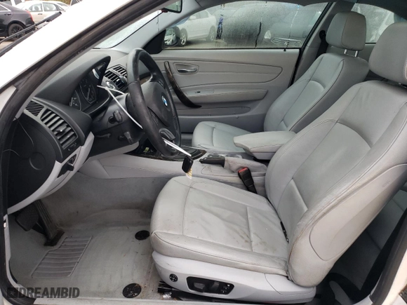 2011 BMW 1 Series 128i with VIN WBAUP9C51BVL89887, listed as a Copart auction lot 78533234 with 0 mi miles and Salvage Title. Bid and sale history available at carsss.com. Image 7.