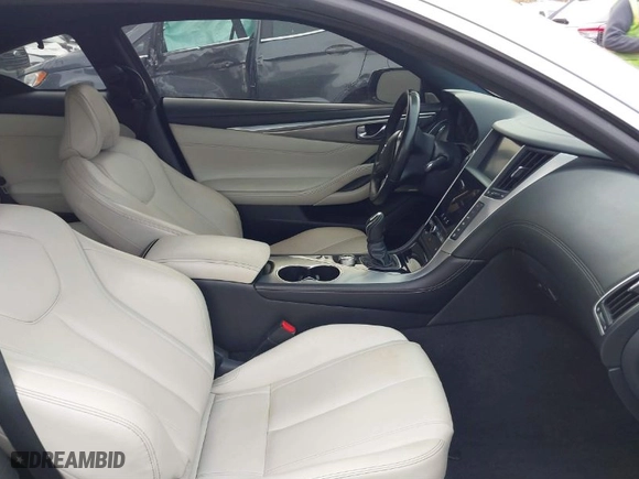 2017 Infiniti Q60 Sport with VIN JN1EV7EL6HM553827, listed as a IAAI auction lot 40900793 with 94,262 mi miles. Bid and sale history available at carsss.com. Image 5.