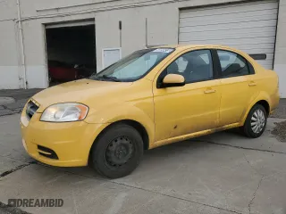 2010 Chevrolet Aveo LT w/1LT with VIN KL1TD5DE9AB073904, listed as a Copart auction lot 50055415 with NaN miles and Clean Title. Bid and sale history available at carsss.com. Image 1.