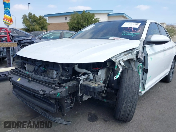 2020 Volkswagen Jetta SEL z VIN 3VWEB7BU6LM037447, wystawiony jako IAAI lot #41905020 z przebiegiem 42 179 mil mil oraz . Historia ofert i sprzedaży dostępna na DreamBid. Obrazek 6.