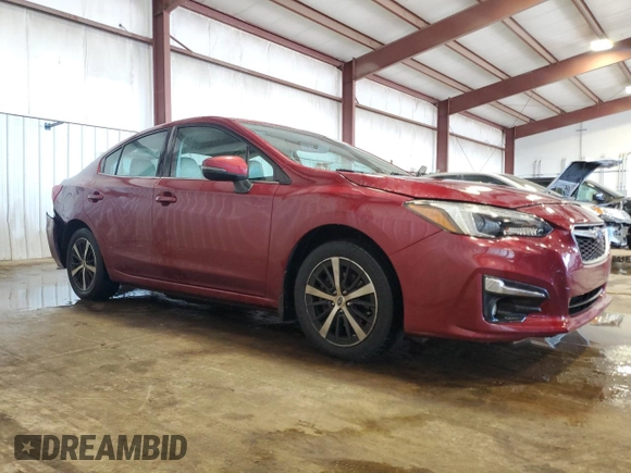 2017 Subaru Impreza with VIN 4S3GKAN60H3610860, listed as a Copart auction lot 59092875 with 108,155 mi miles and Salvage title. Bid and sale history available at DreamBid. Image 4.