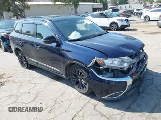 2018 Mitsubishi Outlander SE with VIN JA4AD3A33JZ054385, listed as a IAAI auction lot 42430479 with 91,952 mi miles and . Bid and sale history available at DreamBid. Image 1.