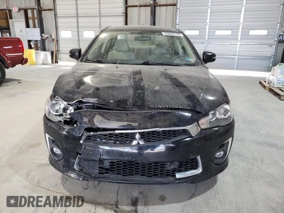 2016 Mitsubishi Lancer ES with VIN JA32U2FU8GU000509, listed as a Copart auction lot 75942174 with 116,003 mi miles and Salvage Title. Bid and sale history available at DreamBid. Image 5.