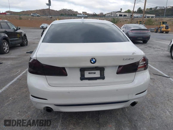 2020 BMW 5 Series 530i with VIN WBAJR3C0XLWW79930, listed as a IAAI auction lot 41482074 with 101,757 mi miles and . Bid and sale history available at DreamBid. Image 16.