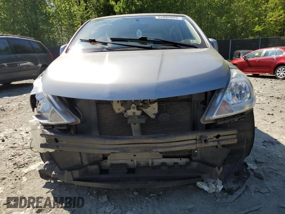 2011 Nissan Versa S with VIN 3N1BC1CP2BL414288, listed as a Copart auction lot 54886825 with 69,921 mi miles and Salvage title. Bid and sale history available at DreamBid. Image 5.