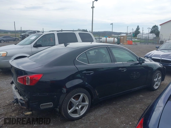 2011 Lexus IS 250 with VIN JTHCF5C24B5048479, listed as a IAAI auction lot 41947968 with 173,182 mi miles and . Bid and sale history available at DreamBid. Image 13.