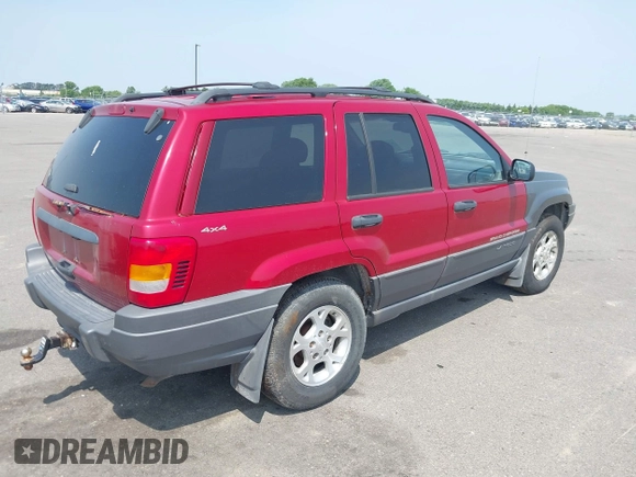 2001 Jeep Grand Cherokee Laredo with VIN 1J4GW48S81C727262, listed as a IAAI auction lot 42402470 with 228,167 mi miles and . Bid and sale history available at DreamBid. Image 4.